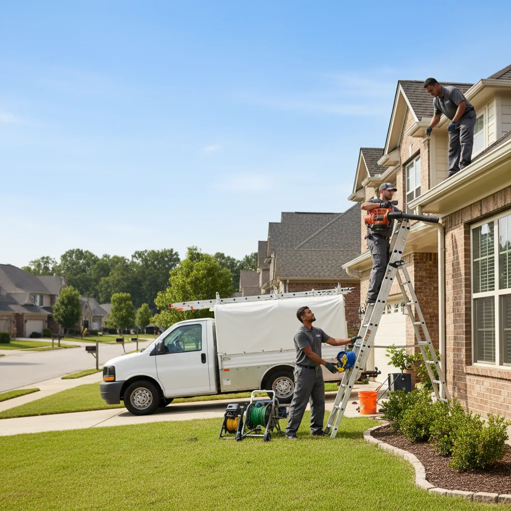 Home Gutter Service in Lindenwood, IL near me